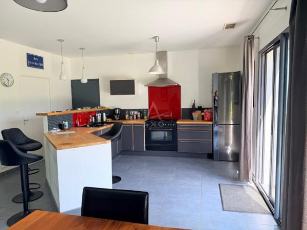 local commercial et habitation 15' d'ANGERS
