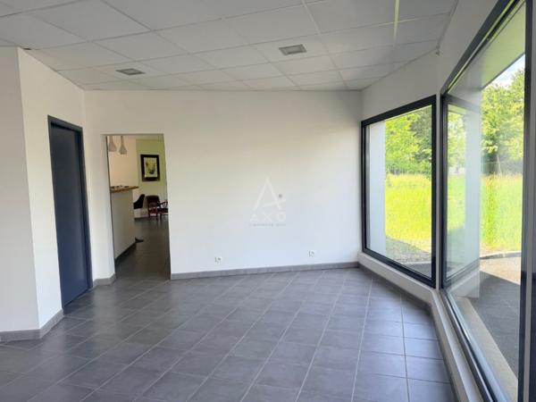 local commercial et habitation 15' d'ANGERS