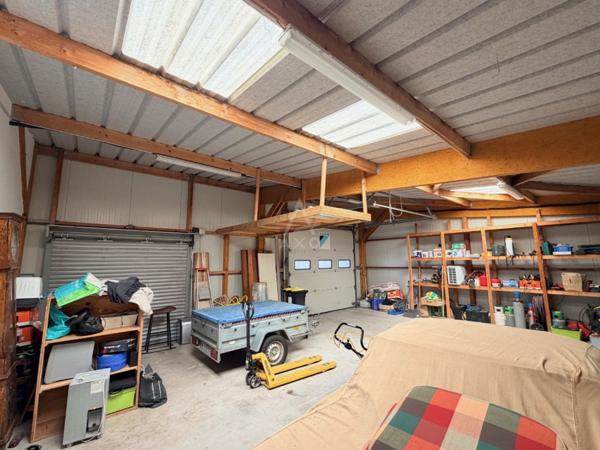 local commercial et habitation 15' d'ANGERS