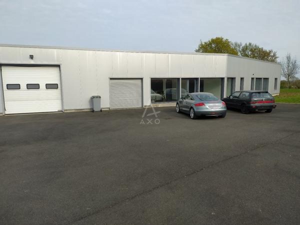 local commercial et habitation 15' d'ANGERS