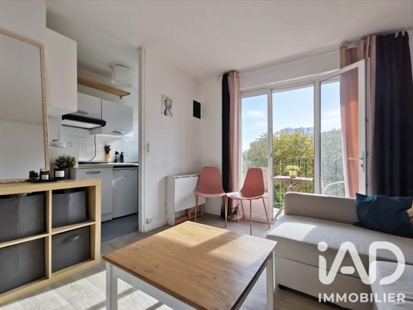 Studio à vendre 23 m² Montreuil