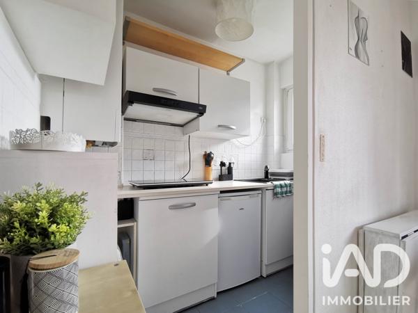 Studio à vendre 23 m² Montreuil