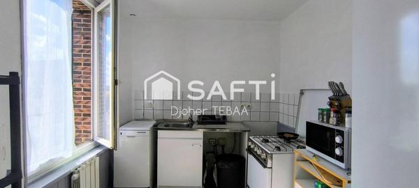 Immeuble de rapport avec 2 logements loués