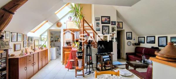 Immeuble de rapport avec 2 logements loués