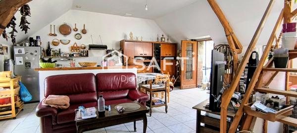 Immeuble de rapport avec 2 logements loués