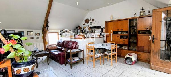 Immeuble de rapport avec 2 logements loués