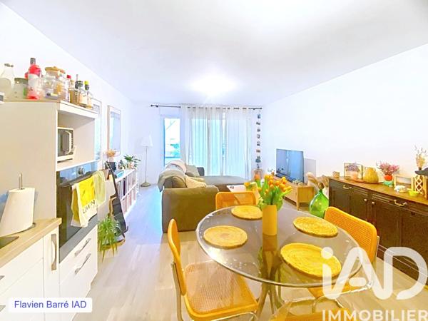 Appartement à vendre 3 pièces 74,86 m² Noyal-Châtillon-sur-Seiche