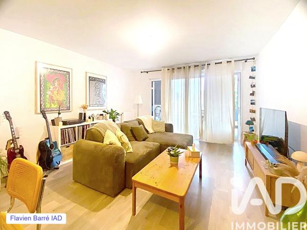 Appartement à vendre 3 pièces 74,86 m² Noyal-Châtillon-sur-Seiche