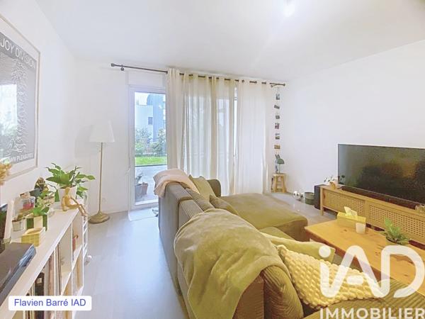 Appartement à vendre 3 pièces 74,86 m² Noyal-Châtillon-sur-Seiche