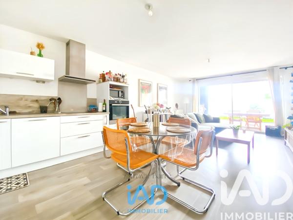 Appartement à vendre 3 pièces 74,86 m² Noyal-Châtillon-sur-Seiche
