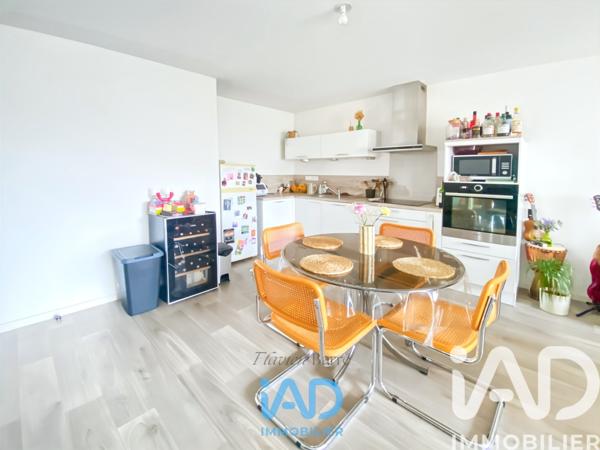 Appartement à vendre 3 pièces 74,86 m² Noyal-Châtillon-sur-Seiche