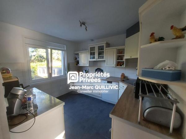 SAINT-PATERNE-RACAN - Maison indépendante rénovée de 92m² avec sous-sol, 3 chambres et terrain clos de 1 086 m²