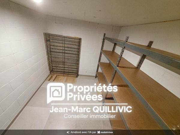 SAINT-PATERNE-RACAN - Maison indépendante rénovée de 92m² avec sous-sol, 3 chambres et terrain clos de 1 086 m²