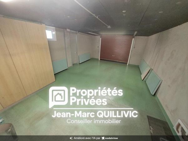 SAINT-PATERNE-RACAN - Maison indépendante rénovée de 92m² avec sous-sol, 3 chambres et terrain clos de 1 086 m²