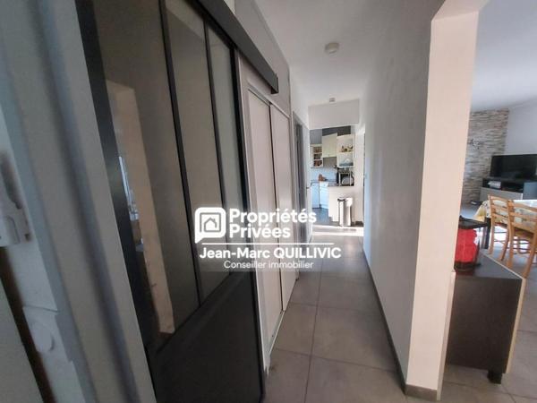 SAINT-PATERNE-RACAN - Maison indépendante rénovée de 92m² avec sous-sol, 3 chambres et terrain clos de 1 086 m²