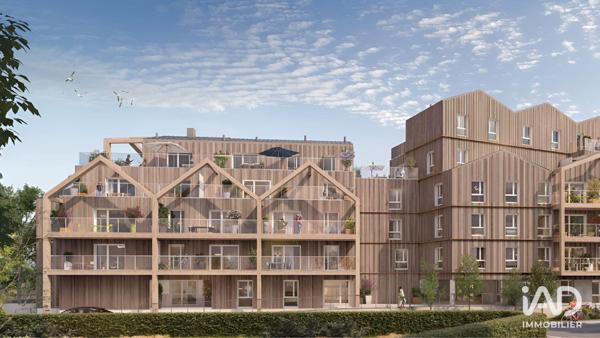 Appartement à vendre 2 pièces 49 m² Saint-Malo