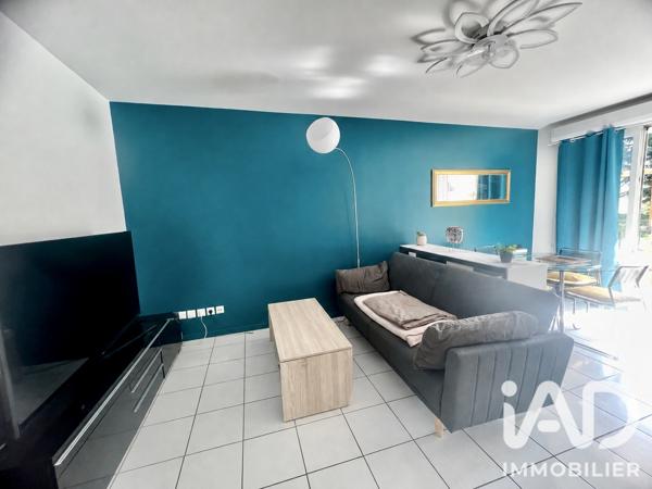 Appartement à vendre 2 pièces 44,34 m² Drancy