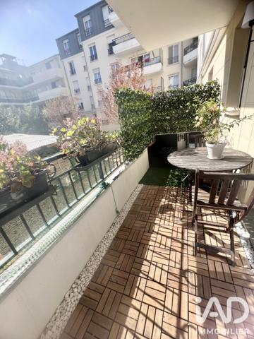 Appartement à vendre 2 pièces 44,34 m² Drancy