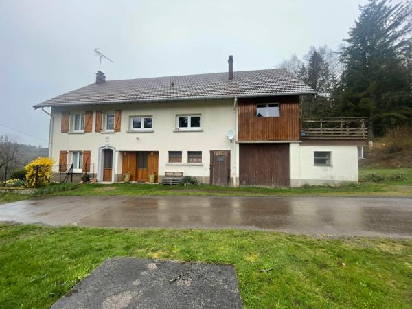 Maison à vendre    7 pièces •  Gerbépal