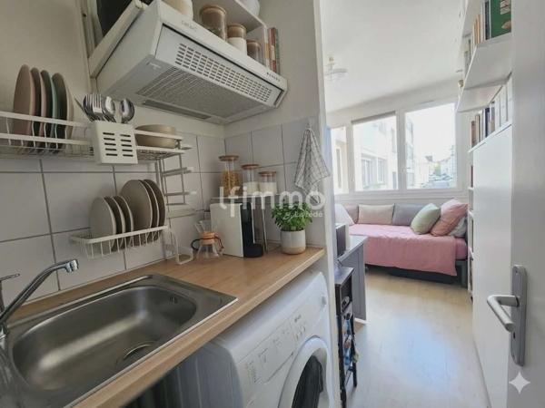 Studio au calme, en plein Paris