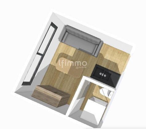 Studio au calme, en plein Paris