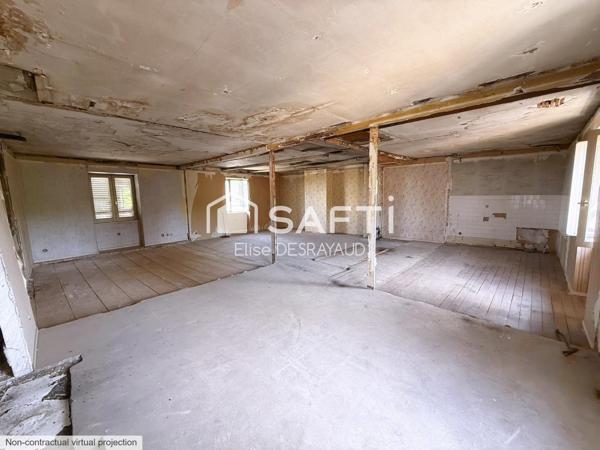 Plateau avant travaux