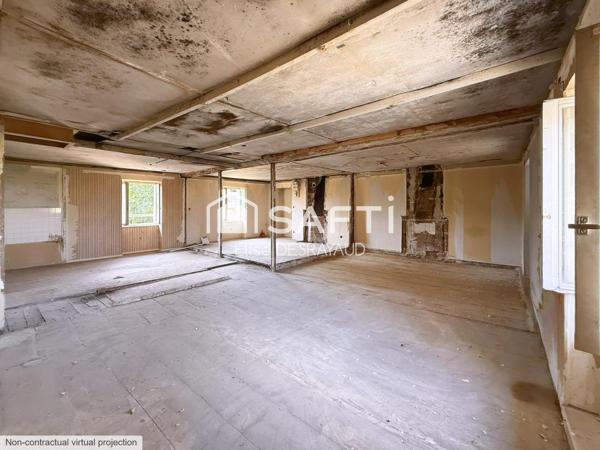 Plateau avant travaux