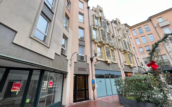 Appartement à vendre    3 pièces • 56,41 m2 Metz