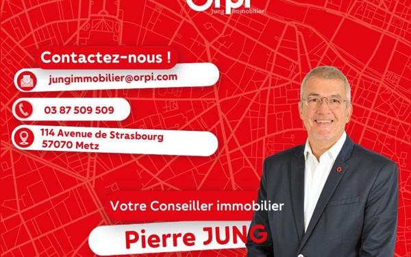 Appartement à vendre    3 pièces • 56,41 m2 Metz