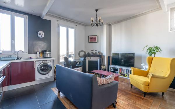 Appartement à vendre    3 pièces • 48,86 m2 Joinville-le-Pont