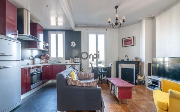 Appartement à vendre    3 pièces • 48,86 m2 Joinville-le-Pont