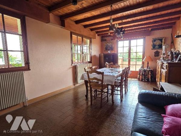 Maison à rafraichir