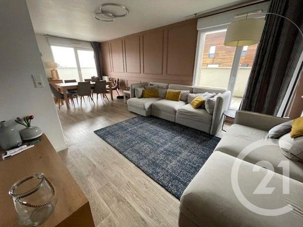Appartement F6 à vendre  5 pièces - 102 m2 CERGY - 95