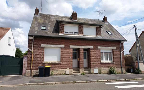 Maison à vendre    3 pièces •  Tergnier