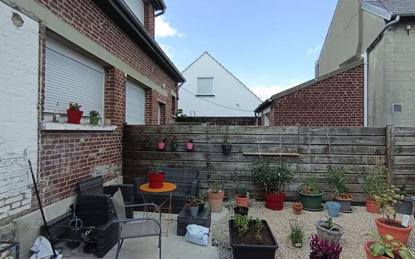 Maison à vendre    3 pièces •  Tergnier