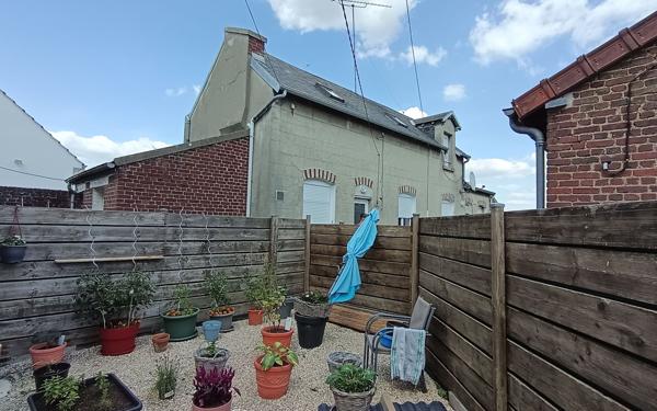 Maison à vendre    3 pièces •  Tergnier