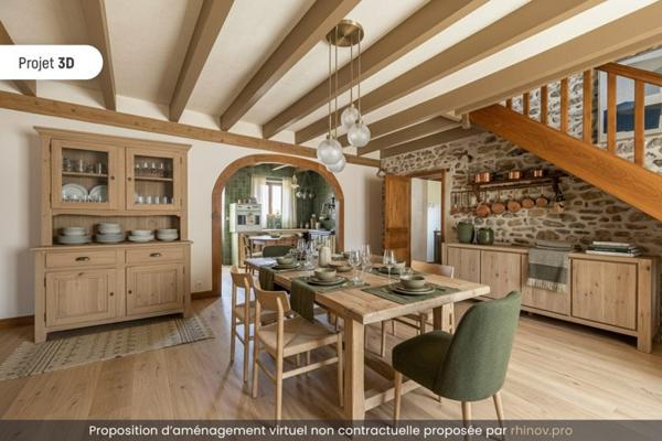 Maison à vendre |  Saint-Désiré |  6 pièces | 168 m²