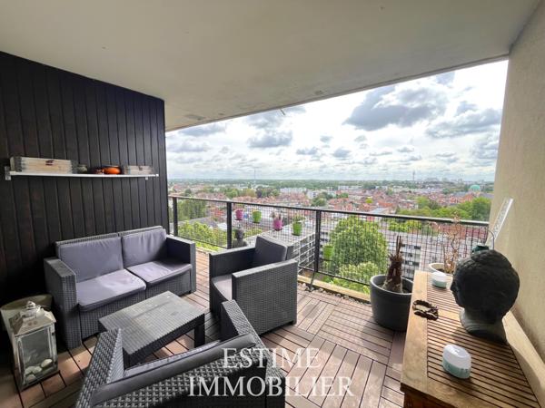LILLE SAINT-MAUR APPARTEMENT T4 AVEC GARAGE
