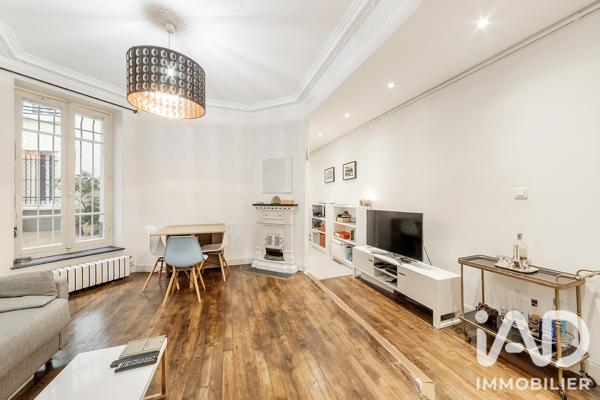 Appartement à vendre 2 pièces 39,16 m² Paris 14