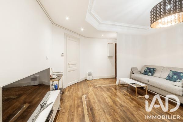 Appartement à vendre 2 pièces 39,16 m² Paris 14