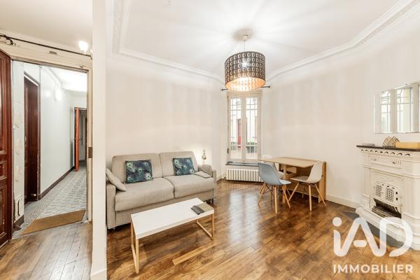 Appartement à vendre 2 pièces 39,16 m² Paris 14
