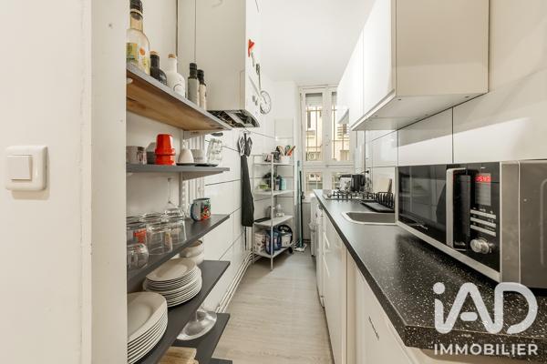 Appartement à vendre 2 pièces 39,16 m² Paris 14