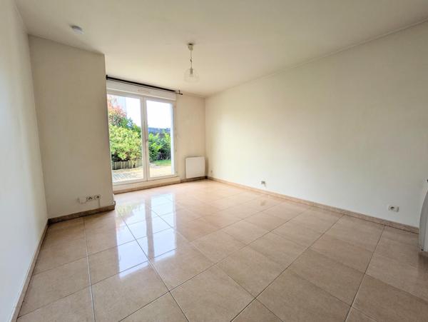 Tres bel F2 avec un grande jardin LUZARCHES