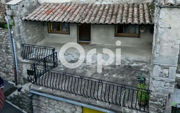 Maison à vendre    3 pièces • 48 m2 Ruoms