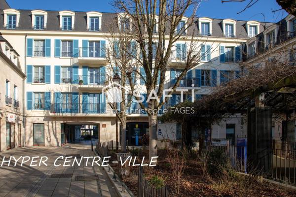 Beau F2 - balcon - Box - Cave - DPE "C"