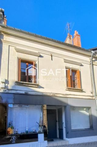 Immeuble de rapport en plein cœur de Bléré – Rentabilité ~10%