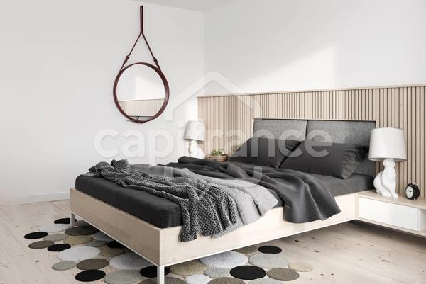 Appartement T4 rénové, dans un cadre verdoyant et sécurisé à La Mulatière avec cave et parking