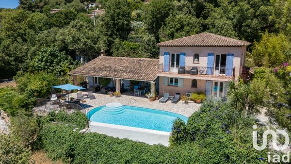 Maison à vendre 5 pièces 190 m² Tourrettes-sur-Loup