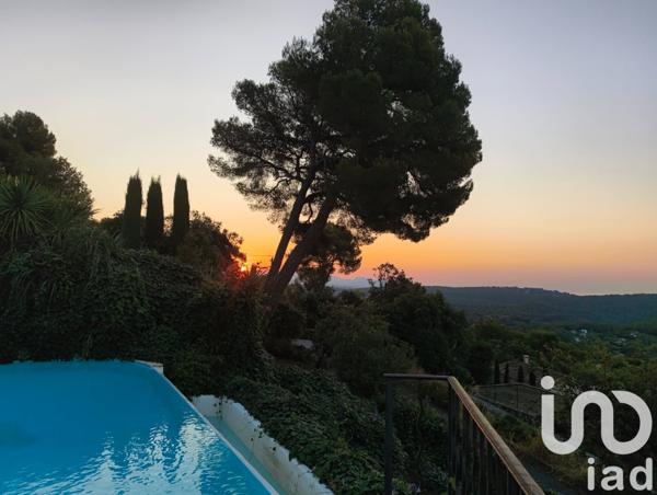 Maison à vendre 5 pièces 190 m² Tourrettes-sur-Loup