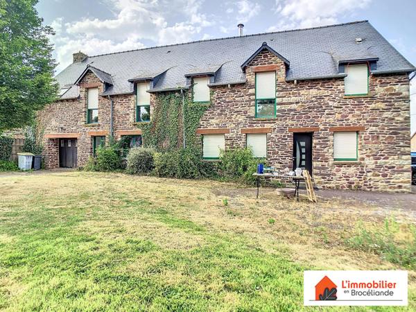 Spacieuse longère de 230 m² à Treffendel en campagne